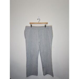 Timberland  Men's Long Sweatpants Pants Elastic Waist‎ Size XL Light Grey